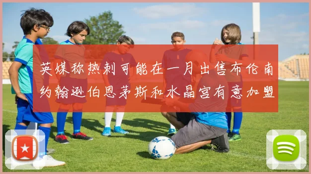 英媒称热刺可能在一月出售布伦南约翰逊伯恩茅斯和水晶宫有意加盟