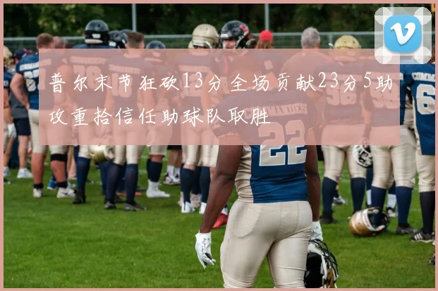 普尔末节狂砍13分全场贡献23分5助攻重拾信任助球队取胜