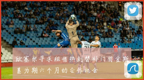 欧塞尔寻求租借热刺替补门将金斯基为期六个月的合作机会